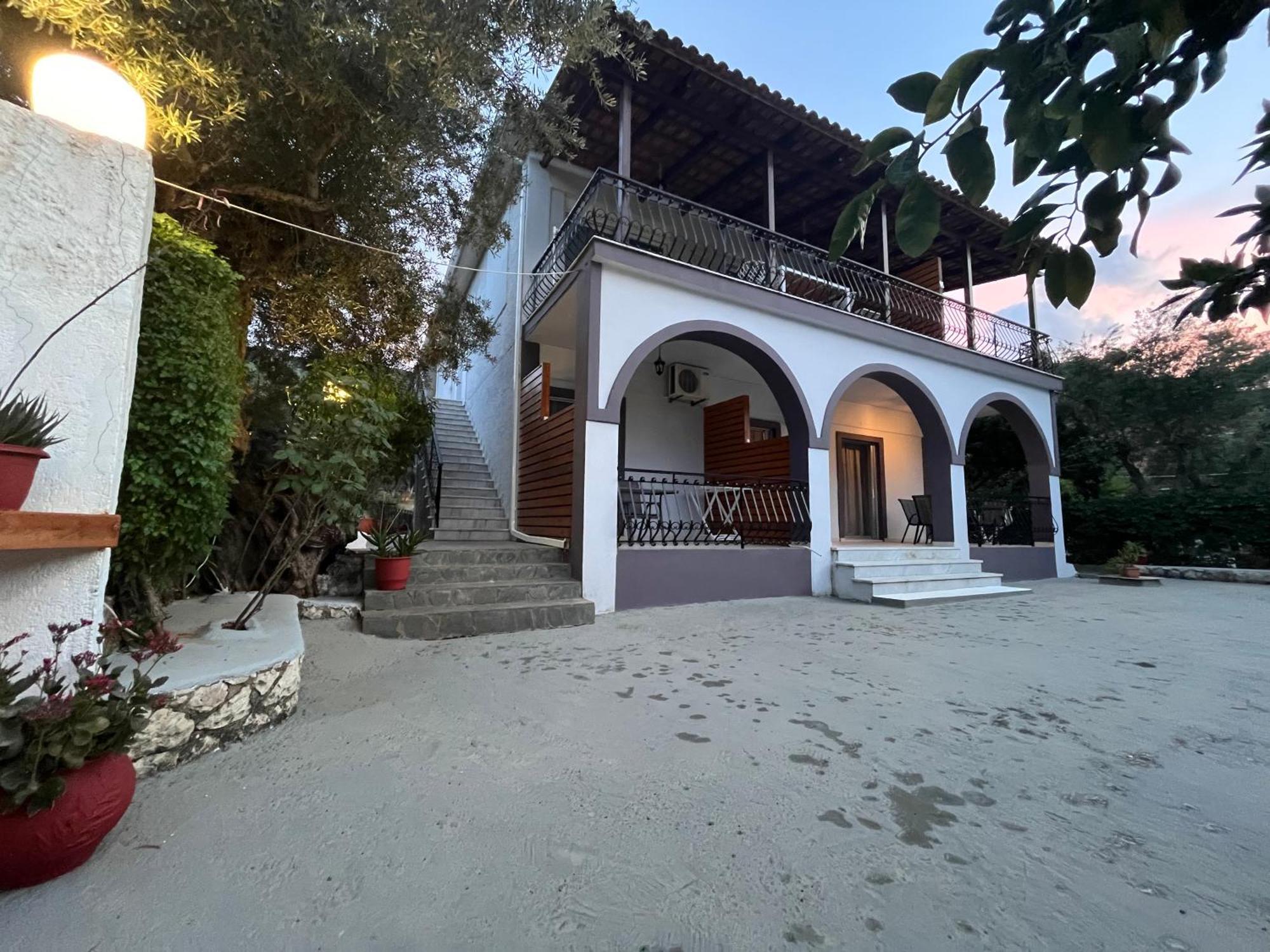 Nikos Studios Keri Esterno foto